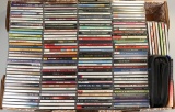 Music CDs; Willie Nelson, Rod Stewart, Motown & More