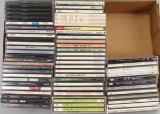 Music CDs; Cher, The Doors, Classic 60's& More