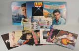 Vintage Elvis Presley LP's, Movies & Magazines
