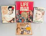 Elvis Presley Hard Back Books