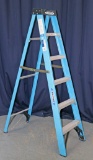 Werner 6ft. Fiberglass Ladder