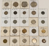 24 Misc. Foreign Coins