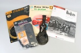 Beatles Guitar Book, Guitar Method Books, Gig Pack & Oregon Key Chain