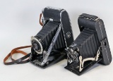 Vintage Kodak Folding Cameras