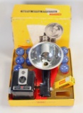 Kodak Brownie Hawkeye Film Camera Set, Ca. 1950's