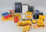 Vintage Film, Lens, Film Holders & Accessories