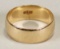 14k Gold Band, Sz. 7.75, 4.2 Grams