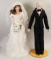 Bride & Groom Porcelain Dolls