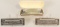 3 M. Hohner Harmonicas; Golden Melody, Blues Harp & Special 20 Marine Band