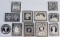 11 Sterling Silver Ingot Postage Stamp Proofs, 105.8 Grams