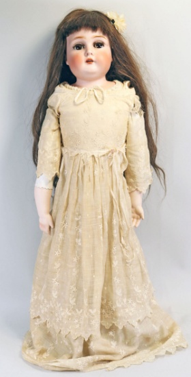 Large Antique Kestner Bisque Doll, Germany, 25"