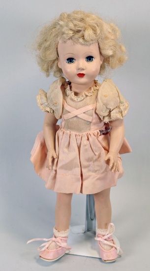 Vintage Effanbee Doll, 14"