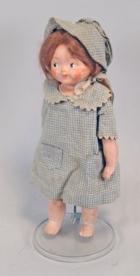 Old Doll, 10"