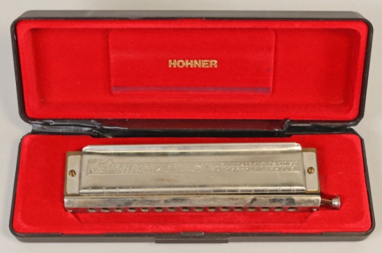 The 64 Chromonica, By M. Hohner, Key of C