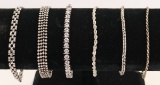 6 925/Sterling Bracelets