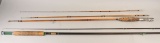 South Bend XL Hollow Glass Rod & Bamboo Rod w/ 2 Tips