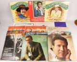 Vintage Lp's; Marty Robbins Hank Williams, Kenny Rogers etc.