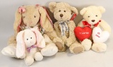 Stuffed Bunnies & Bears