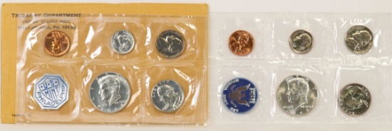 1964 U.S. Mint Set P.C. & 1965 Special Mint Set