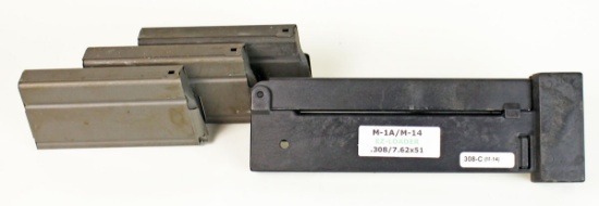 M1A  / M-14 EZ - Loader & 3 M1A 20 Rd. Magazines