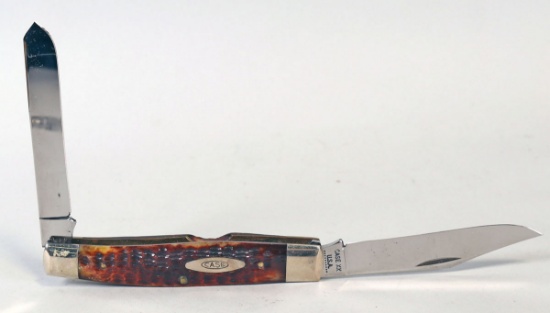 Vintage Case XX 6275SP 6 Dot Moose Pocket Knife