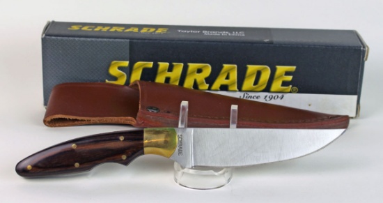 Schrade PH3 Fixed Blade Knife w/ Sheath