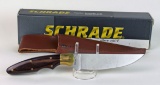 Schrade PH3 Fixed Blade Knife w/ Sheath
