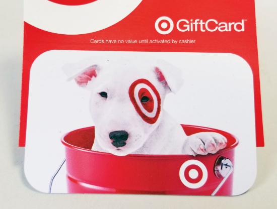 Charity Item: Target Gift Card - $20 Value