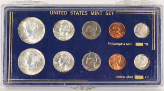 1964 P/D US Mint Set