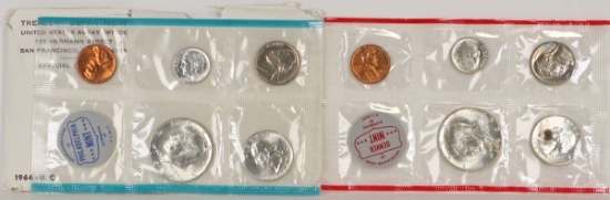 1964 P/D - U.C. US Mint Set