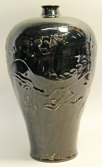 Chinese Cobalt Blue Vase