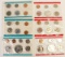 3 U.S. U.C Mint Sets; 1968 P/D, 1969 P/D & 1973 P/D