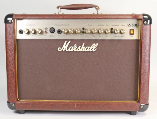 Marshall AS50D Acoustic Soloist Guitar Amplifier
