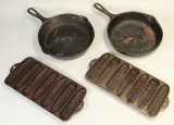 Wagner Ware & Griswold Cast Iron Items
