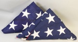 2 U.S. Flags By Valley Forge Flag Co.