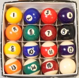 Miniature Pool Balls