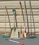 Shovels, Pruner & More