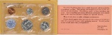 1964-P US Mint P.C. Coin Set