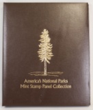 America's National Parks Mint Stamp Panel Collection Set