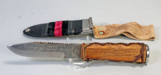 Vintage "U.S. Divers Vulcan" Knife