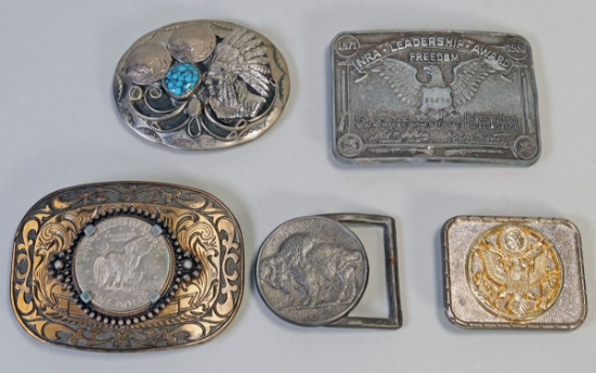 Assorted Belt Buckles