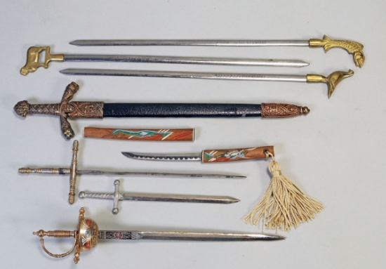 Miniature Swords - Skewers