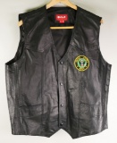 Men's Army Vest by K & Unique, Size 2XL