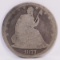 1877 Seated Liberty Half Dollar