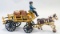 Rare Antique Wilkins Cast Iron Beer Wagon W/Horse & Driver