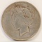 1926-D Peace Silver Dollar