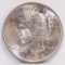 1924-P Peace Silver Dollar