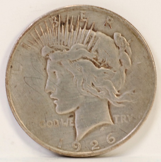 1926-D Peace Silver Dollar