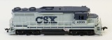 Bachmann Spectrum HO Scale CSX 4209 Locomotive