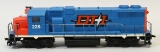 Athearn  DT&I 228 Locomotive